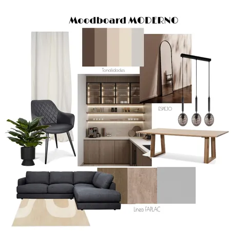 MODERNO YULAN Interior Design Mood Board by yani.escalante@hotmail.com on Style Sourcebook