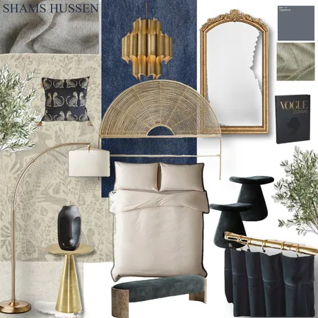 cw Interior Design Mood Board by shams hussen on Style Sourcebook