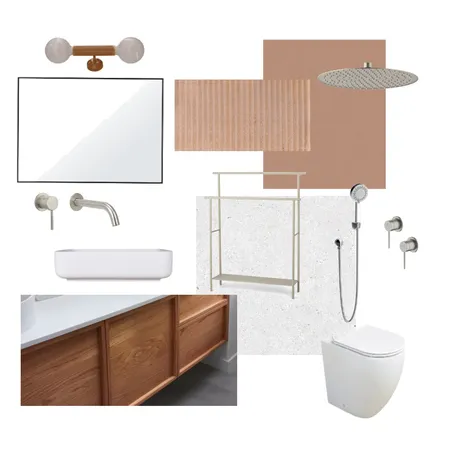 משפחת הרצוג חד רחצה הורים Interior Design Mood Board by yael harel on Style Sourcebook