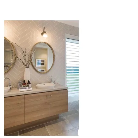 Ensuite Bathroom Interior Design Mood Board by SongbirdHouse on Style Sourcebook