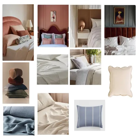 Barrabool Upholstered Bed Interior Design Mood Board by peta.cleary@bigpond.com on Style Sourcebook