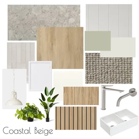 Coastal Beige Interior Design Mood Board by dkidd on Style Sourcebook