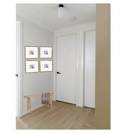 Gallery Wall - Bedroom Landing Interior Design Mood Board by Casa Macadamia on Style Sourcebook