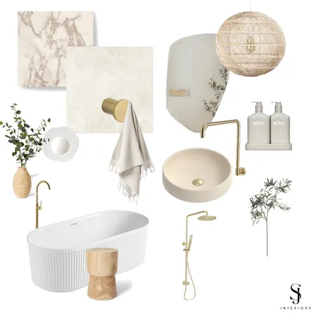Bathroom Interior Design Mood Board by sjinteriors on Style Sourcebook