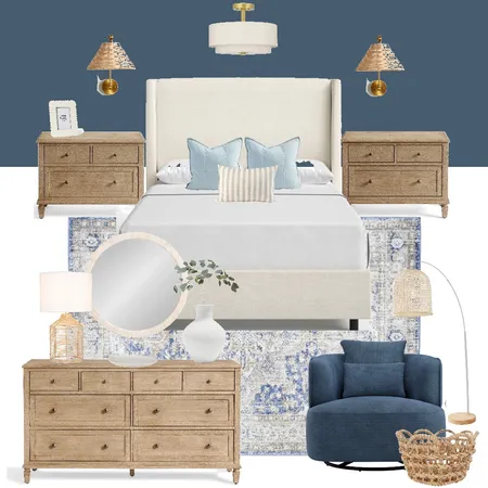 Master bedroom Interior Design Mood Board by Carlyanderson on Style Sourcebook