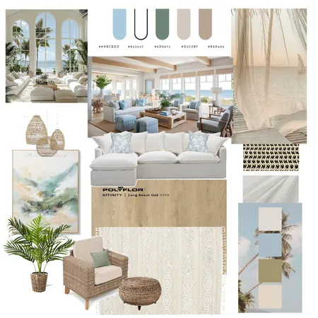 Coastal Cove - Moodboard Interior Design Mood Board by hibahmay29 on Style Sourcebook