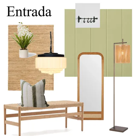 entrada Interior Design Mood Board by sondealba@gmail.com on Style Sourcebook