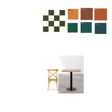 loco retro eclectic Interior Design Mood Board by Dhalgara on Style Sourcebook