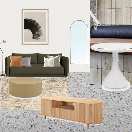 multipurpose Room Interior Design Mood Board by mirjana.ilic21@gmail.com on Style Sourcebook