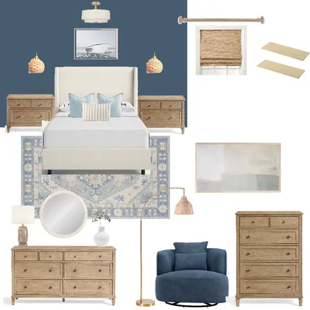 Parents bedroom 2.o Interior Design Mood Board by Carlyanderson