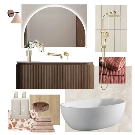 Warm and timeless elegance Interior Design Mood Board by ZURE on Style Sourcebook