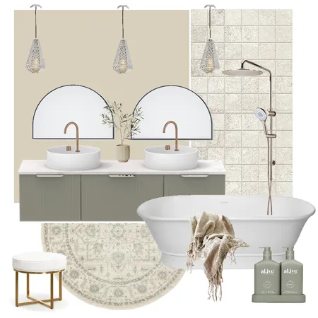 Evoke 261 White Interior Design Mood Board by Rug Culture on Style Sourcebook