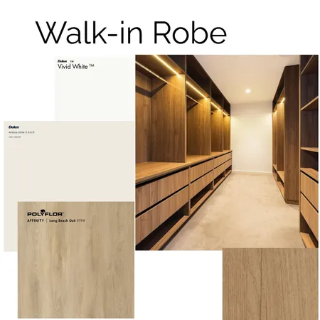 Master Walk-in Robe Interior Design Mood Board by Jennifer2807 on Style Sourcebook