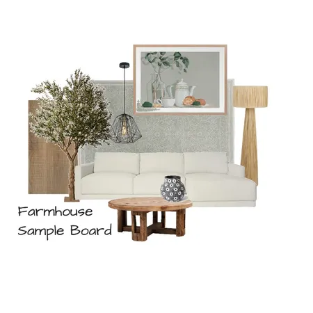 Modern farmhouse sample board Interior Design Mood Board by oliviaduane4 on Style Sourcebook