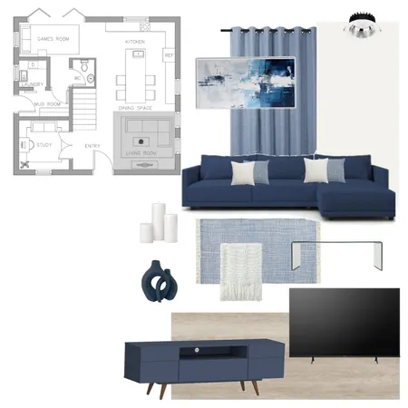 Assignment 9 Interior Design Mood Board by Imaan on Style Sourcebook