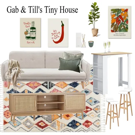 Gab & Till's Tiny House Interior Design Mood Board by Style by Sisters on Style Sourcebook