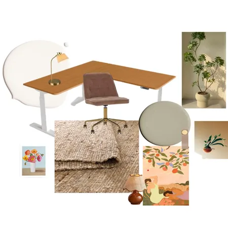 mums office refresh Interior Design Mood Board by Moodi Interiors on Style Sourcebook