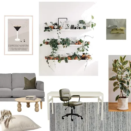 Shannon's home office refresh Interior Design Mood Board by Moodi Interiors on Style Sourcebook