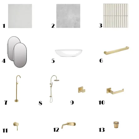 Corfield Interior Design Mood Board by nwdesignstudio on Style Sourcebook