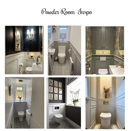 Bathroom Moodboards Interior Design Mood Board by Space Style Melbourne on Style Sourcebook