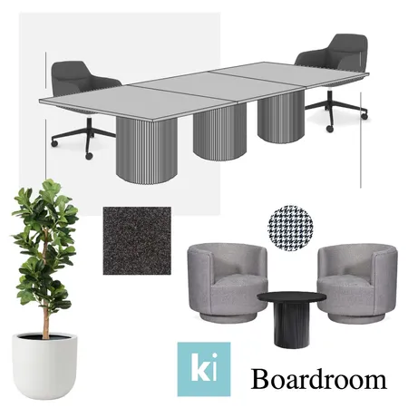 Boardroom Interior Design Mood Board by Karanda Interiors on Style Sourcebook