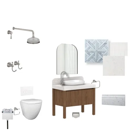 BED 4 BATHROOM Interior Design Mood Board by SHE IS LIV on Style Sourcebook