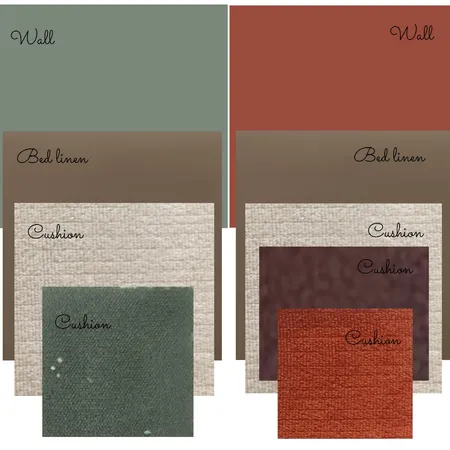 Bedroom Color Palette Lorraine Interior Design Mood Board by dolphitash on Style Sourcebook