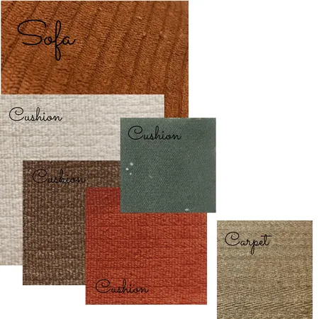 living color palette Interior Design Mood Board by dolphitash on Style Sourcebook