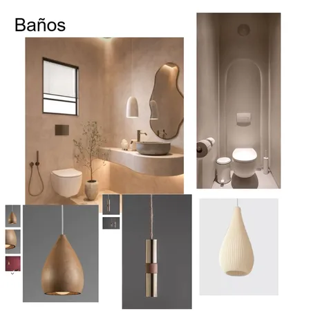 BAÑOS VISION Interior Design Mood Board by Lulifernandez on Style Sourcebook