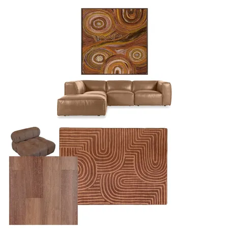 Maroon/ Brown Interior Design Mood Board by Destinee13t on Style Sourcebook