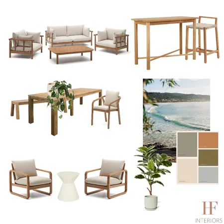 Alfresco - Upstairs Interior Design Mood Board by HF INTERIORS on Style Sourcebook