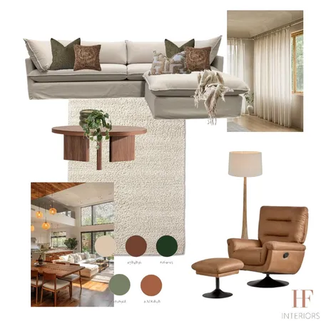 Living Room Interior Design Mood Board by HF INTERIORS on Style Sourcebook