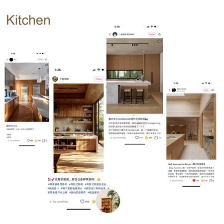Kitchen Interior Design Mood Board by xinyeepie@hotmail.com on Style Sourcebook
