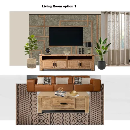 Alida's Living Room Mood board Revised option 1.a Interior Design Mood Board by Asma Murekatete on Style Sourcebook