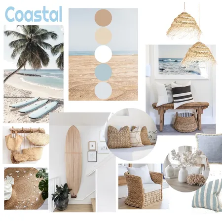 Coastal Mood Board Interior Design Mood Board by TanyaS on Style Sourcebook