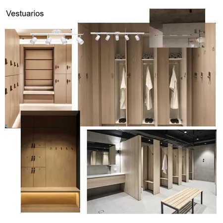 Vestuarios Vision Interior Design Mood Board by Lulifernandez on Style Sourcebook