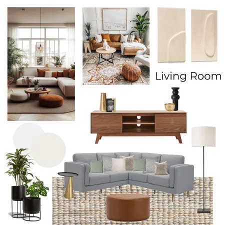 Living Room Interior Design Mood Board by Carika_V on Style Sourcebook