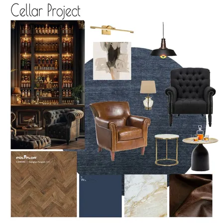 Cellar Project Interior Design Mood Board by Sharon Lynch Interior Design on Style Sourcebook