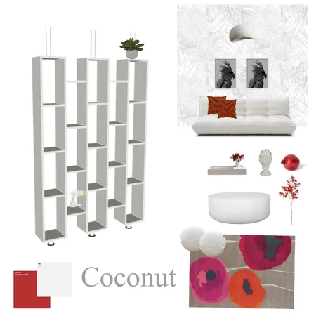COCONUT Interior Design Mood Board by Little Artichoke on Style Sourcebook