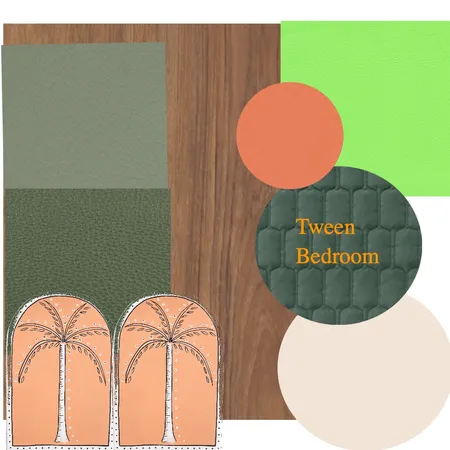 a tween bedroom Interior Design Mood Board by JillMorgan on Style Sourcebook