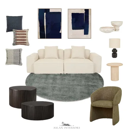 Globewest Living Room Interior Design Mood Board by mwoods on Style Sourcebook