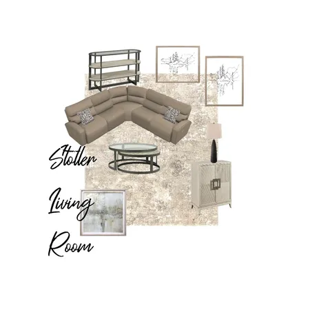 Stoller Living Room Interior Design Mood Board by Sheryl4H on Style Sourcebook