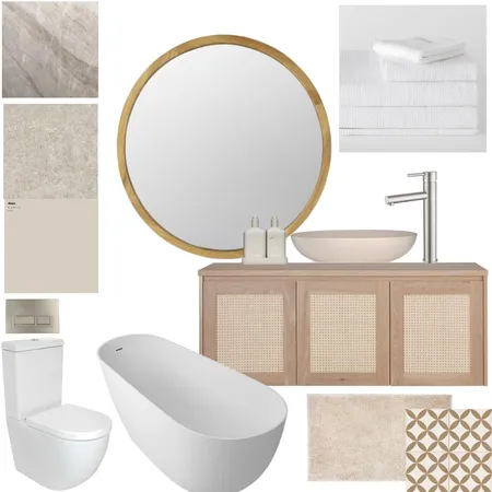 Bathroom Interior Design Mood Board by phoebegibson92@gmail.com on Style Sourcebook