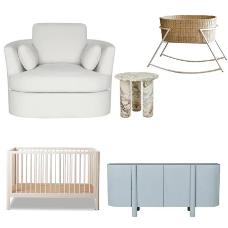 NURSERY 1 Interior Design Mood Board by allybarry on Style Sourcebook