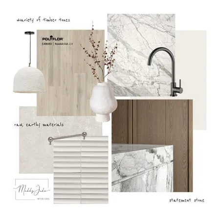 Modern classic Kitchen Interior Design Mood Board by Maddy Jade Interiors on Style Sourcebook
