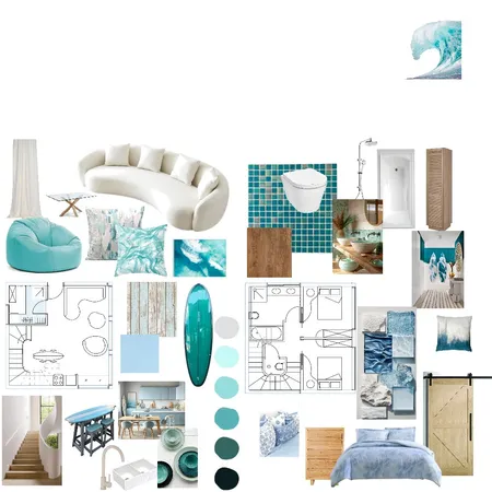 beach home Interior Design Mood Board by zahava on Style Sourcebook