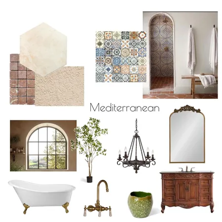 Mediterranean Ensure Board Rough Final Copy Interior Design Mood Board by Angie on Style Sourcebook