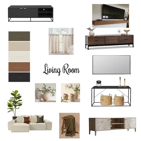 Living Room - Vanie Soto Interior Design Mood Board by kiarasoto on Style Sourcebook