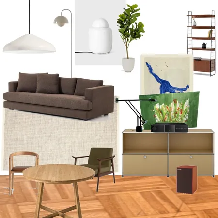 Neue Wohnung München Interior Design Mood Board by simonashwood on Style Sourcebook