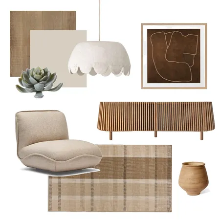 Earthy Living Interior Design Mood Board by ellie.sawyer317 on Style Sourcebook